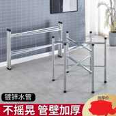 简易大圆桌架可折叠铁艺桌腿支架桌脚餐桌伸缩桌脚架定作一件厂家