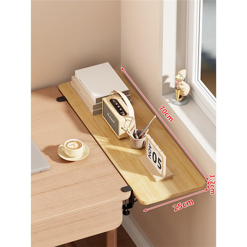 桌面延长打孔缝隙延伸家用陈列架