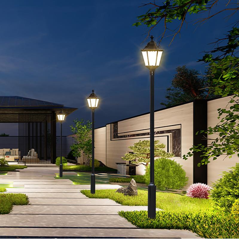太能庭院灯.5米市室外QEF小区防水米电路公园草阳坪灯户外景观灯