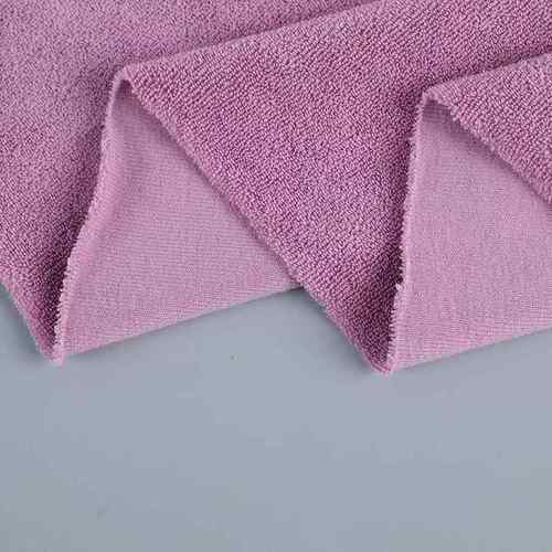 布全棉加厚毛圈面料高吸水毛巾IUR婴幼儿人浴袍家居服袍睡成用品