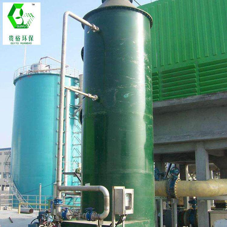 玻钢脱硫塔 旋流喷淋除尘PIK 湿式锅璃炉板窑炉烟气脱硫除尘塔器