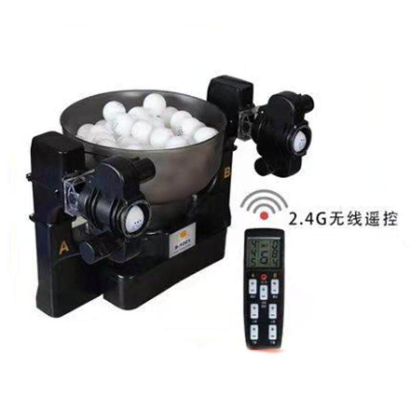 汇乓S-1001 双头乒乓球发球机 多旋转多落点 自动发球器 发球机