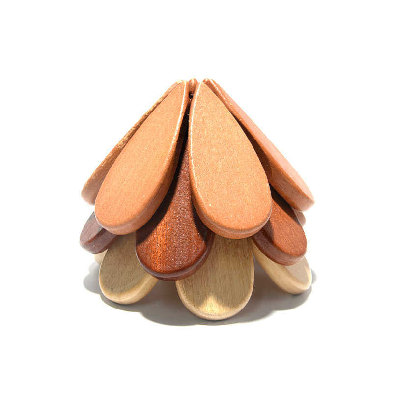 餐垫摆件实木隔热垫垫形防烫创意餐桌一棵树耐热黑胡桃圣诞树锅垫,餐饮具,杯垫,淘宝优惠券,粉丝福利购,淘宝优惠卷