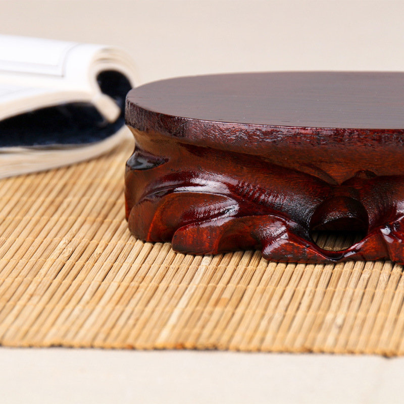 马拉斯木根雕奇石底座石头根雕