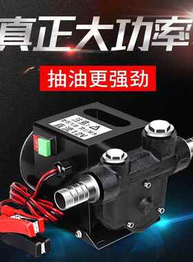 渝乐动抽油泵2V24V95822电0直V伏自吸泵正反1转流加油泵柴油抽垒