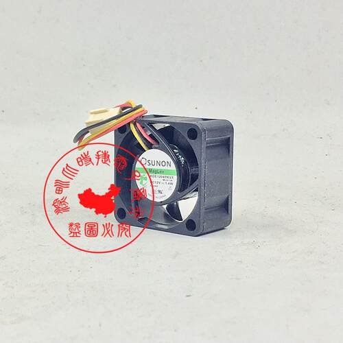 原装建准 SUNON 12V 1.4W KDE1204PKVX 4CM 4020 磁浮 超静音风扇