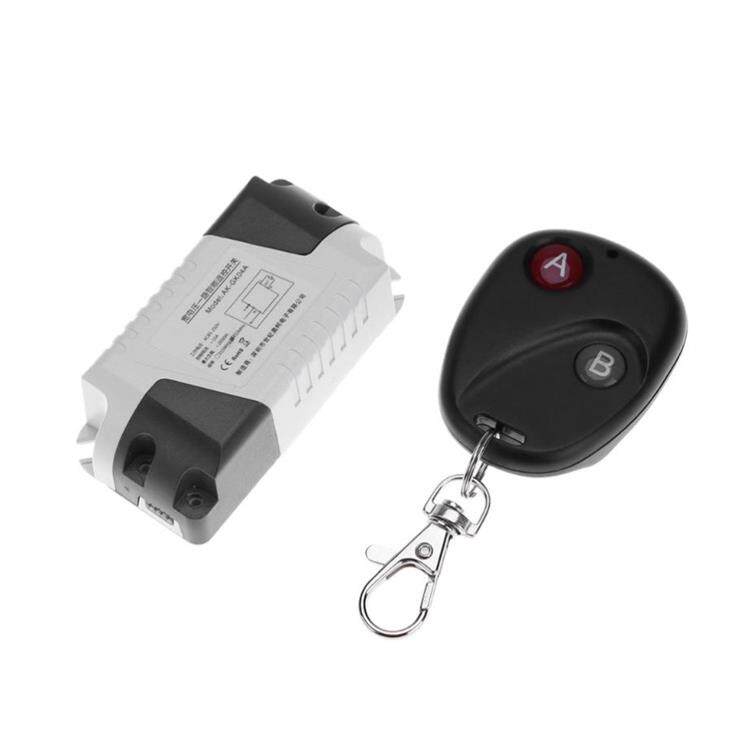 110V无线遥控开关AC85V-260V宽电压/灯具/电器开关学习码10A