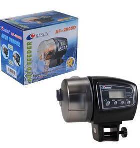 鱼缸水族箱热带鱼自动喂鱼器/喂食器日生AF-2005D投饵机