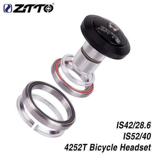 ZTTO 碳纤维全隐藏碗组42mm 52mm CNC 1 1/8