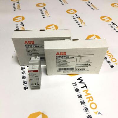瑞士进口ABB OVR T2 40-440 C QS 电涌保护器