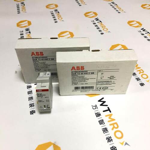 瑞士进口ABB OVR T2 40-440 C QS 电涌保护器