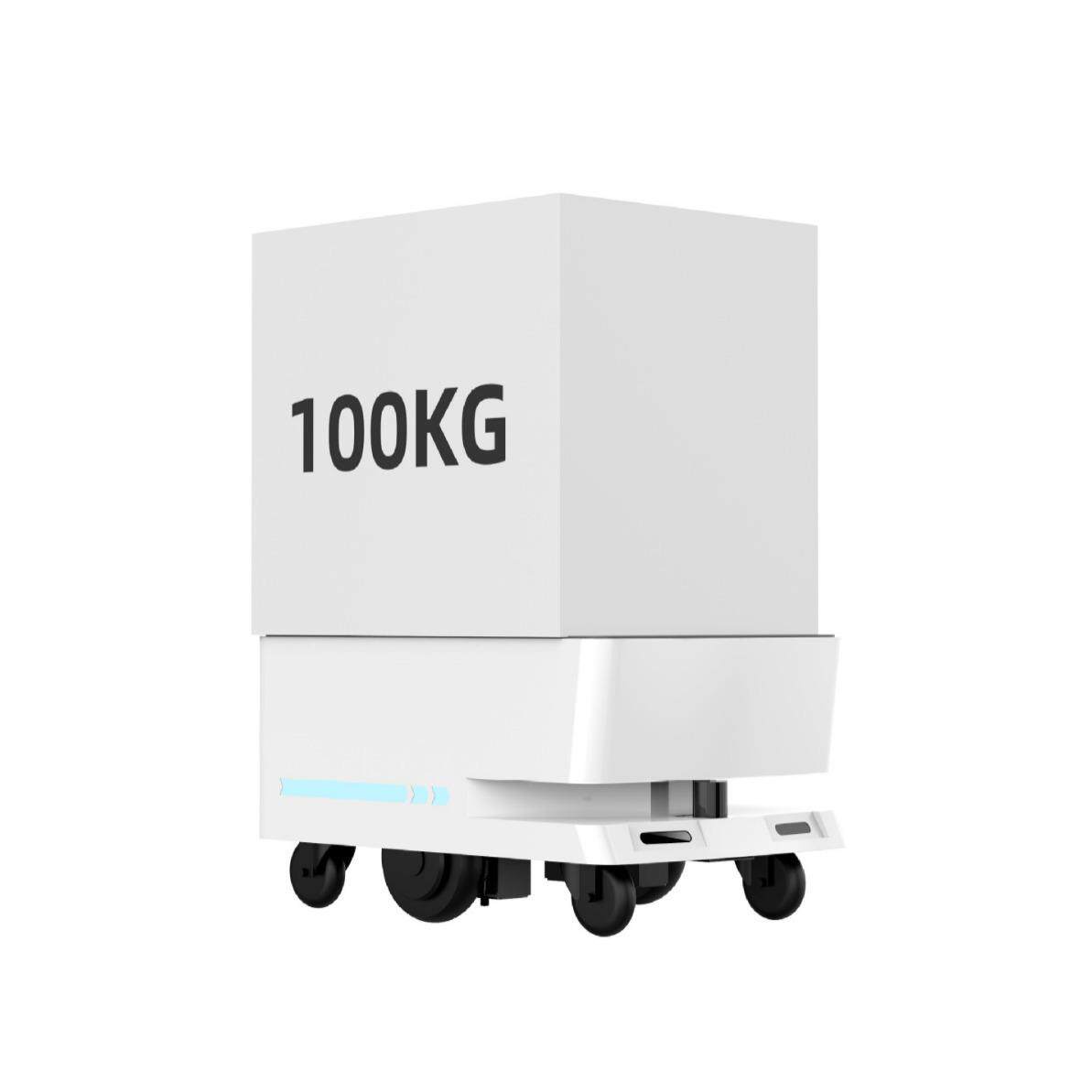 AGV底自盘M80KG超大承重主移动机器人盘二次开底FBOT2D发搬运机器