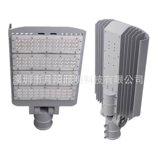 LED型材路灯外壳套件 200W 高防水高散热 路灯外壳套件