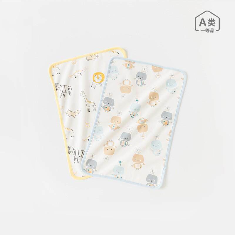 A类纯棉纱布隔尿垫防水防漏可机洗新生婴儿童用品防尿垫床垫