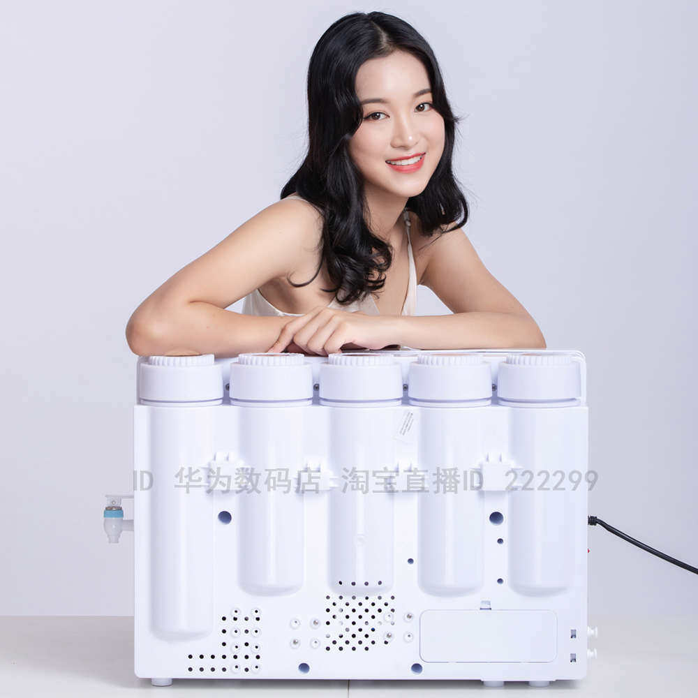 华迈HMR-I6-16冷热一体机豪华直饮机家用净水器及RO反渗透滤芯