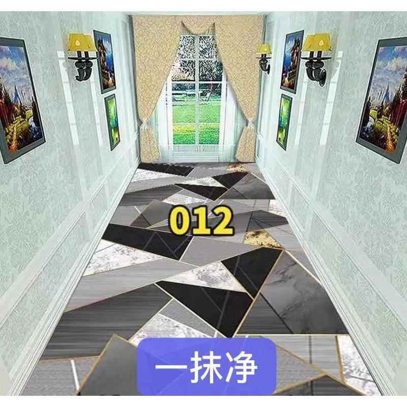 简约厨房地垫 进门垫一抹净地毯可裁剪入户长条地垫PVC脚垫
