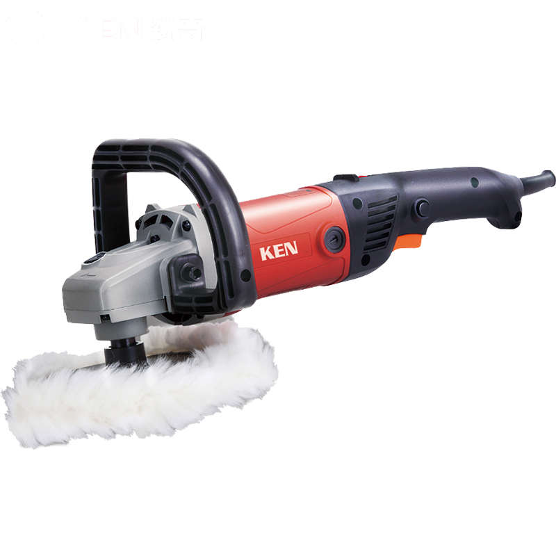 美容抛光机汽车大功率油漆抛光 9518e锐ken奇电动工具打磨打蜡