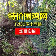 Спортивная сеть/периметр 菜园拦鸡网围栏网隔离网尼龙网养鸡网塑料网防护网安全网尼龙线
