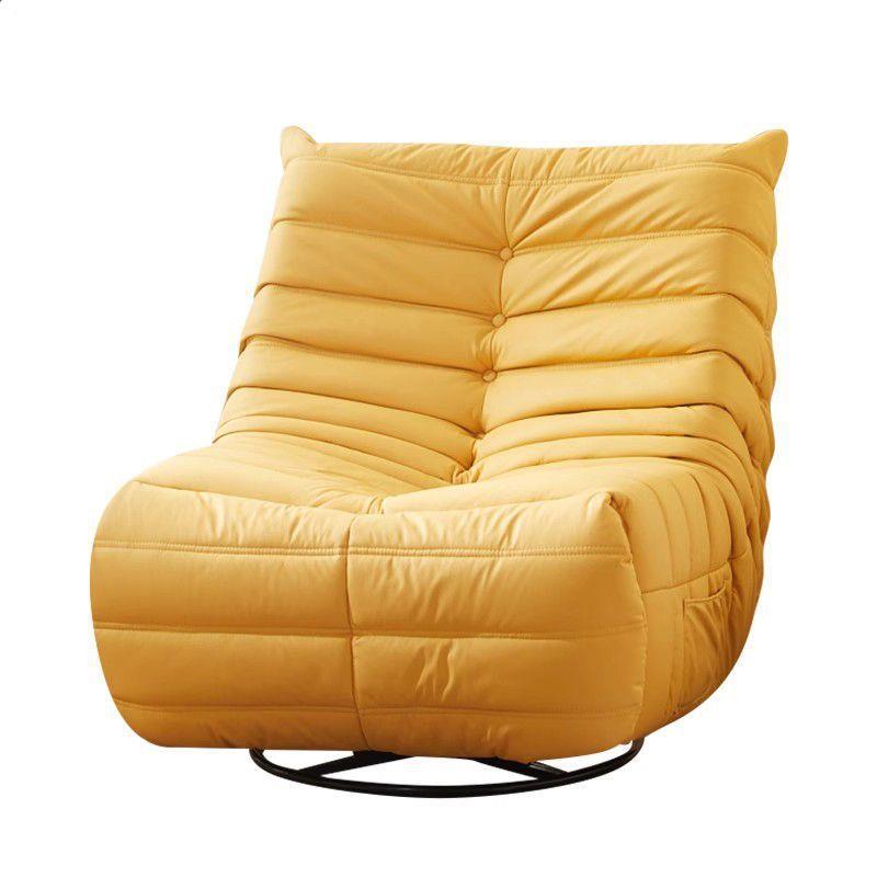 毛虫发多功能电动沙椅沙毛发客厅阳台懒人人休闲旋转单WII躺椅沙