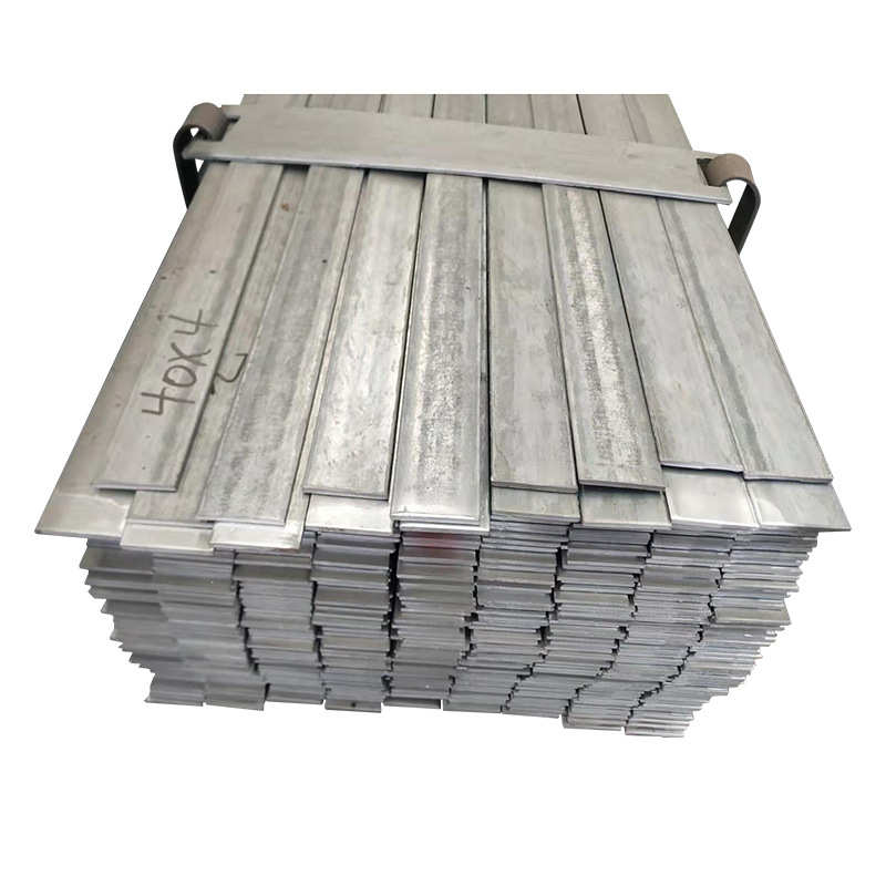 40*4热镀锌扁钢定尺下料零售镀锌扁钢规格40*4/30*2镀锌扁铁