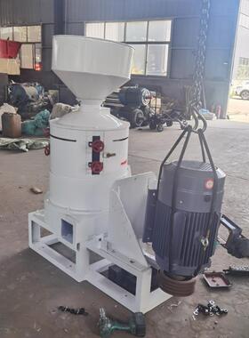 出口小型家用稻谷脱皮碾米机 谷物打米机 高粱去皮机 水稻脱皮机