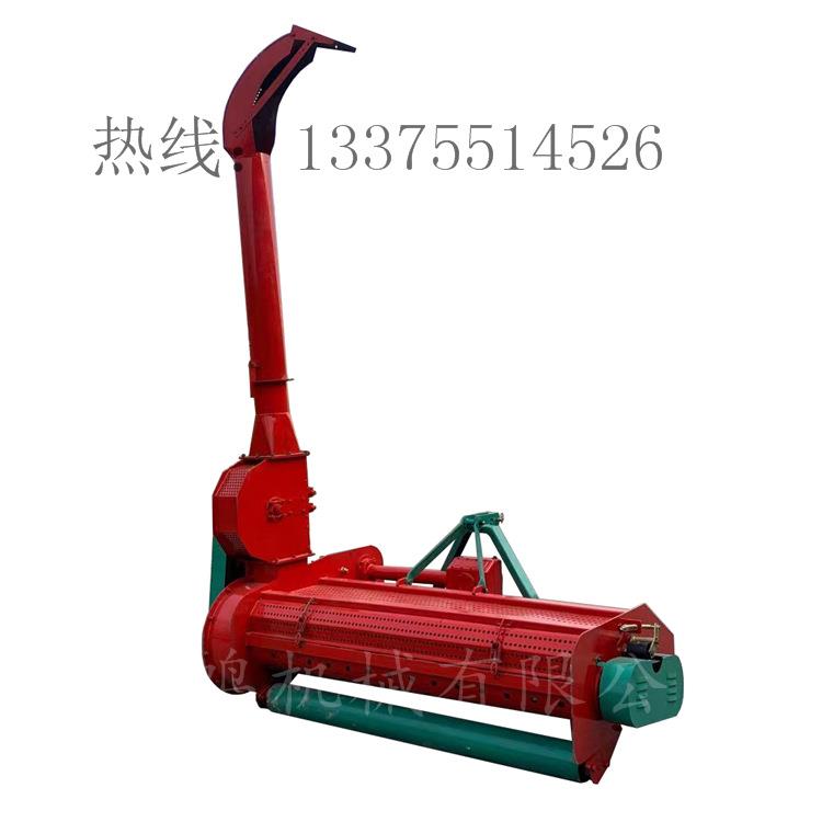 小型玉米秸秆粉碎回收机青贮机苜蓿草青储收割机秸秆回收机