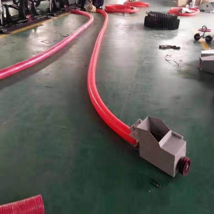 输电动软管卸粮装散车机设备颗粒装物料送中间驱动183抽粮机
