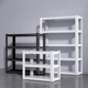 家用货架置物架多层落地仓库阳台储藏室杂物间商用超市钢制收纳架