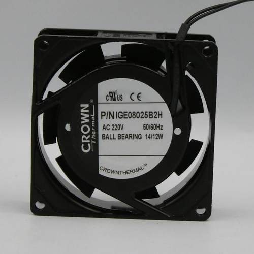 CROWN 交流AC散热IGE08025B2H 现货供应
