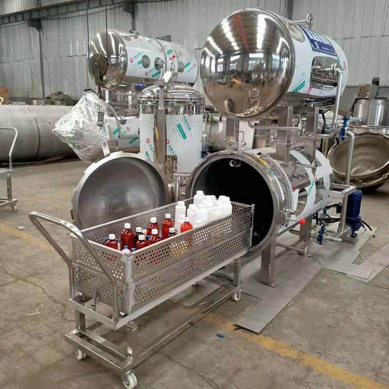 粽子咸鸭蛋蒸锅 甜加糯玉米电加热杀菌釜 水浴蒸汽式小型杀菌设备