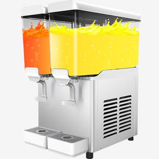 东贝饮料机商用冷热自动双缸冷饮机热饮奶茶餐厅果汁机雪融机设备