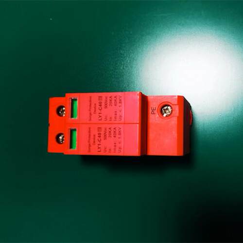 飞纳得OVR BT2 40-320家用防雷开关导轨网络电源防雷器浪涌保护器