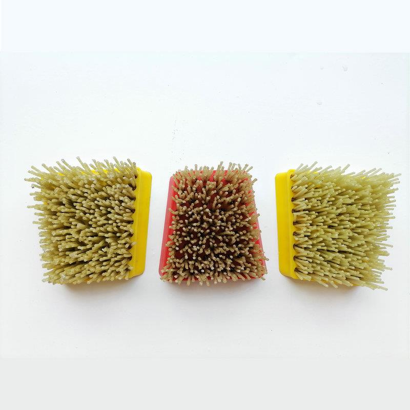 马蹄金161型刚刷刷皮革刷大蹄理石板金刚马刷抛光刷
