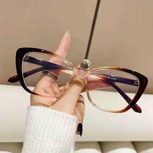 Fashion Ladies Reading Glasses Women Men Trendy Luxury Desig