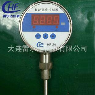 厂家供应数显温度控制器表盘式温度表HF-20智能温度开关