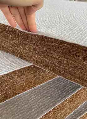 椰棕棕床垫1.5米分1.8mPFF10公棕垫榈硬乳胶垫2cm弹簧0床垫