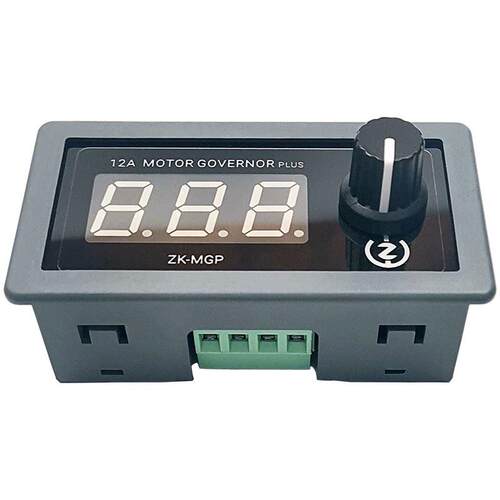 PWM直流电机调速器马达LED照明调光缓启缓停5-30V/12A/360W