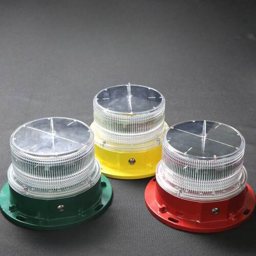 工厂3海里船舶灯4海里太阳能航行灯警示灯信号灯IP68智能闪烁