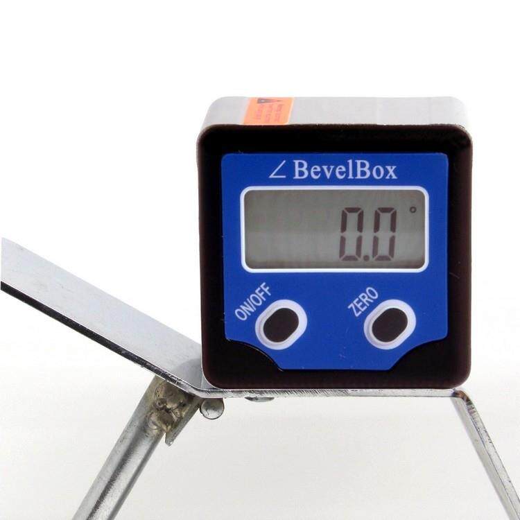 桂林电子数显倾角仪180°数字角度测量仪木工角度尺量角器角度