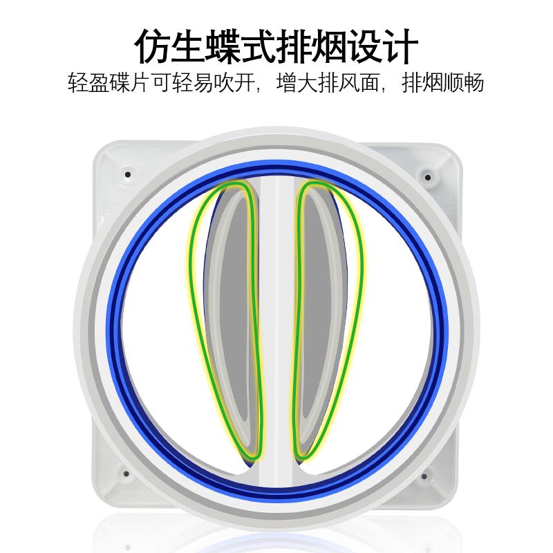 房油烟机止防逆厨阀止家用公共烟道串味回阀排烟管757通用快装止