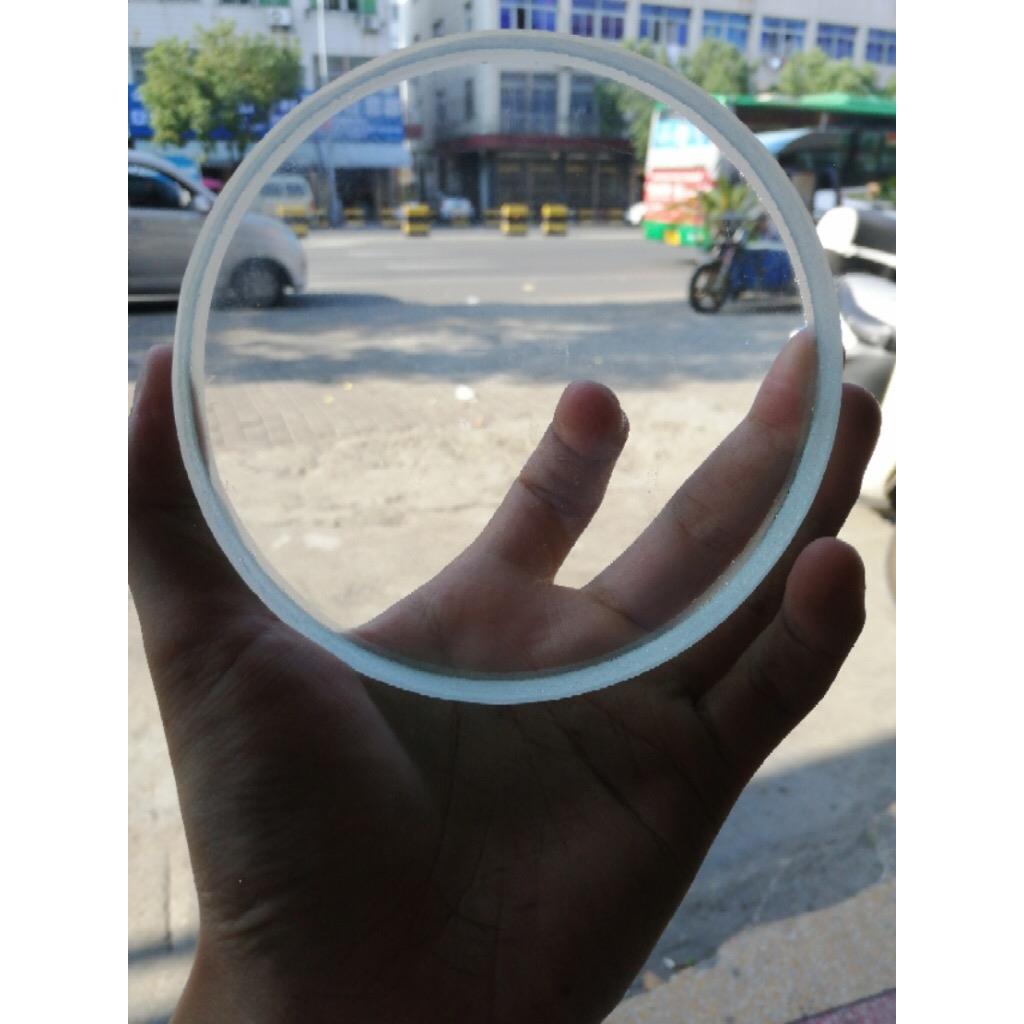 175*25 170*25钢化硼硅玻璃视镜加厚耐高温高压高硼硅视镜玻璃