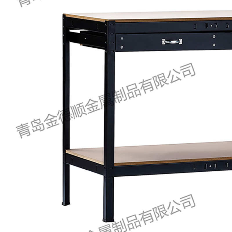 KWT22工作台展示架带抽屉货架源头厂家批发仓库车间铁架子