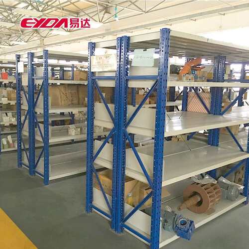 广标州准货架工厂仓轻型货架仓库647库横梁储式中型重房型货架工