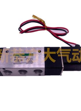 日本CKD气动电磁阀4KA310/320-08 4KA210/220230/240/250-06-LS-A