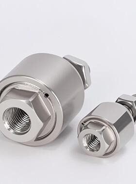 304全不锈钢气缸万向浮动接头B52-F-M3 M4 M5 M6 M10 M12 M14 M16