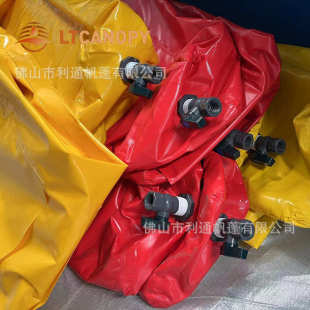 小区堵防洪物业 车库 沙袋防汛水带可重复使用家用充气充水