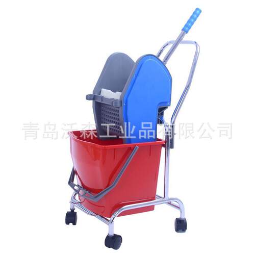 20L36L40L60L免手洗侧压下压洗拖把桶拖布桶清洁车单双桶柞榨水车