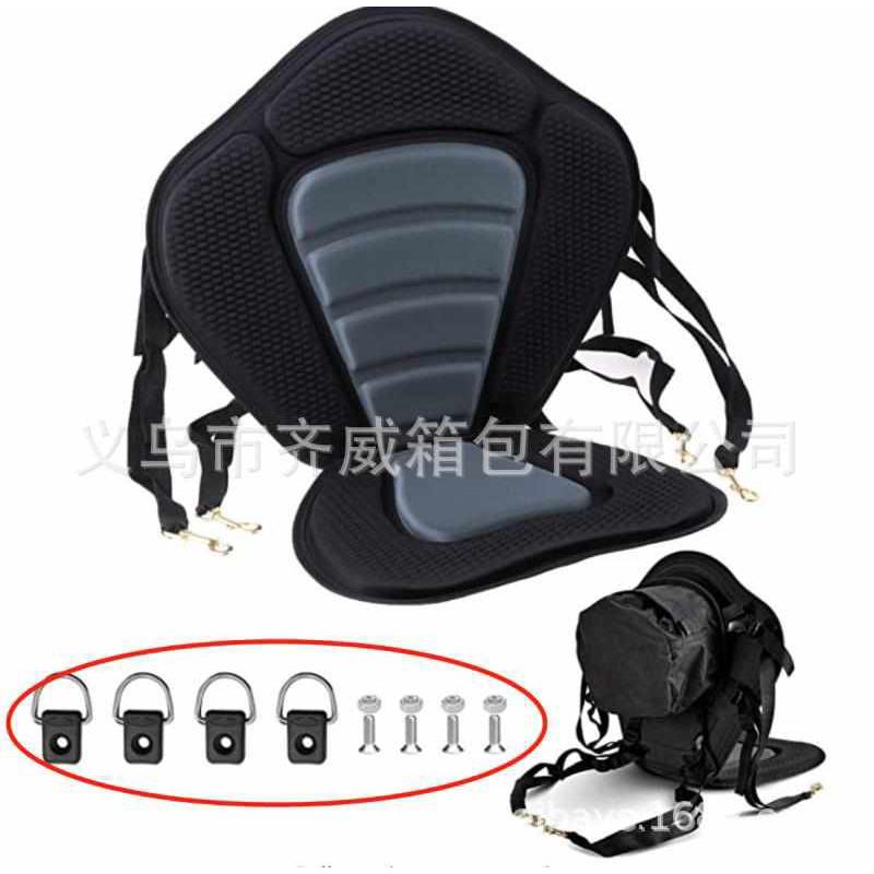 义乌厂家现货直销EVA 高发泡冷热压成型皮划艇冲锋舟坐垫 靠背其