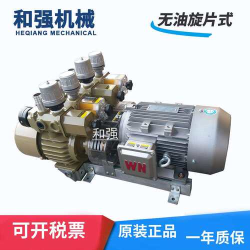 HQVACU HZB80-SS-VB-03 联轴器连接 单吸真空泵 配单相380V电压