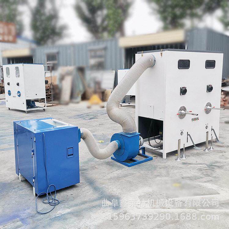 PP棉公仔棉填充机 抱枕公仔毛绒玩具充棉机